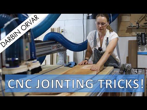 How To Joint &amp;amp; Plane Large Boards on a CNC