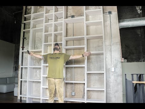 How To Make A 13 Ft. Tall Bookcase