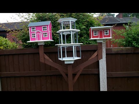 How To Make A Bird Table Out Of Recycled Wood