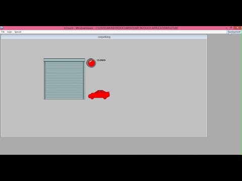 How To Make A Car Parking Simulation In Scada Wonderware..