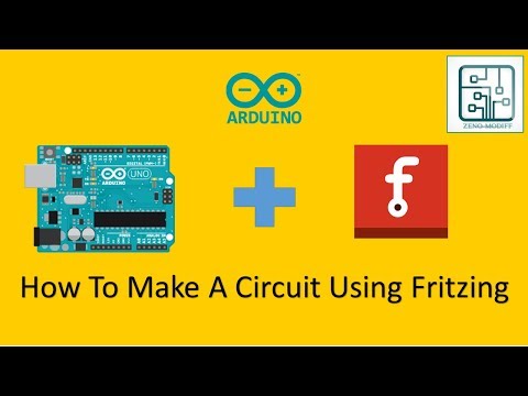 How To Make A Circuit Using Fritzing