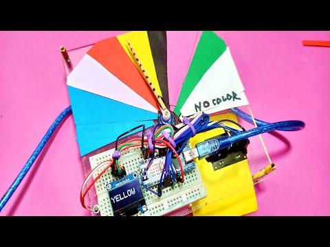 How To Make A Color Recognition Machine!
