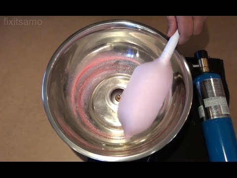 How To Make A Cotton Candy Machine