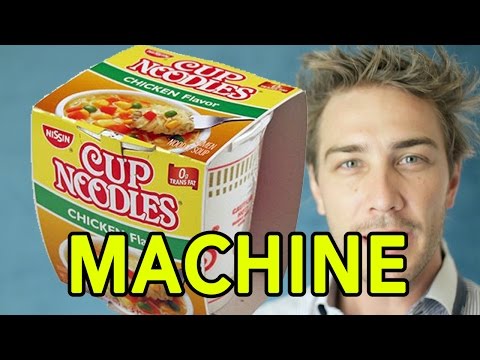 How To Make A Cup / Pot Noodle Vending Machine (Gray's Internet Of Things Show).