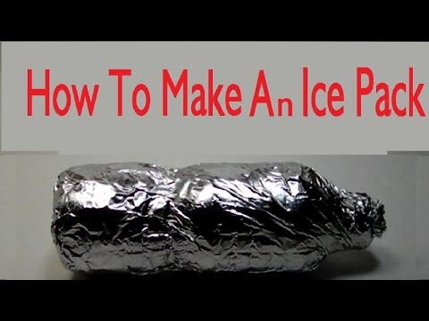 How To Make A Ice Pack