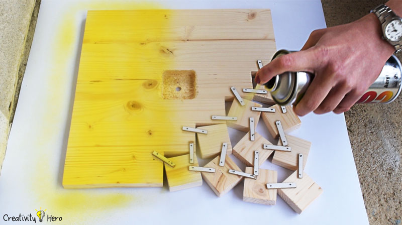 How To Make A Modern Wooden Clock  DIY Project 7.jpg