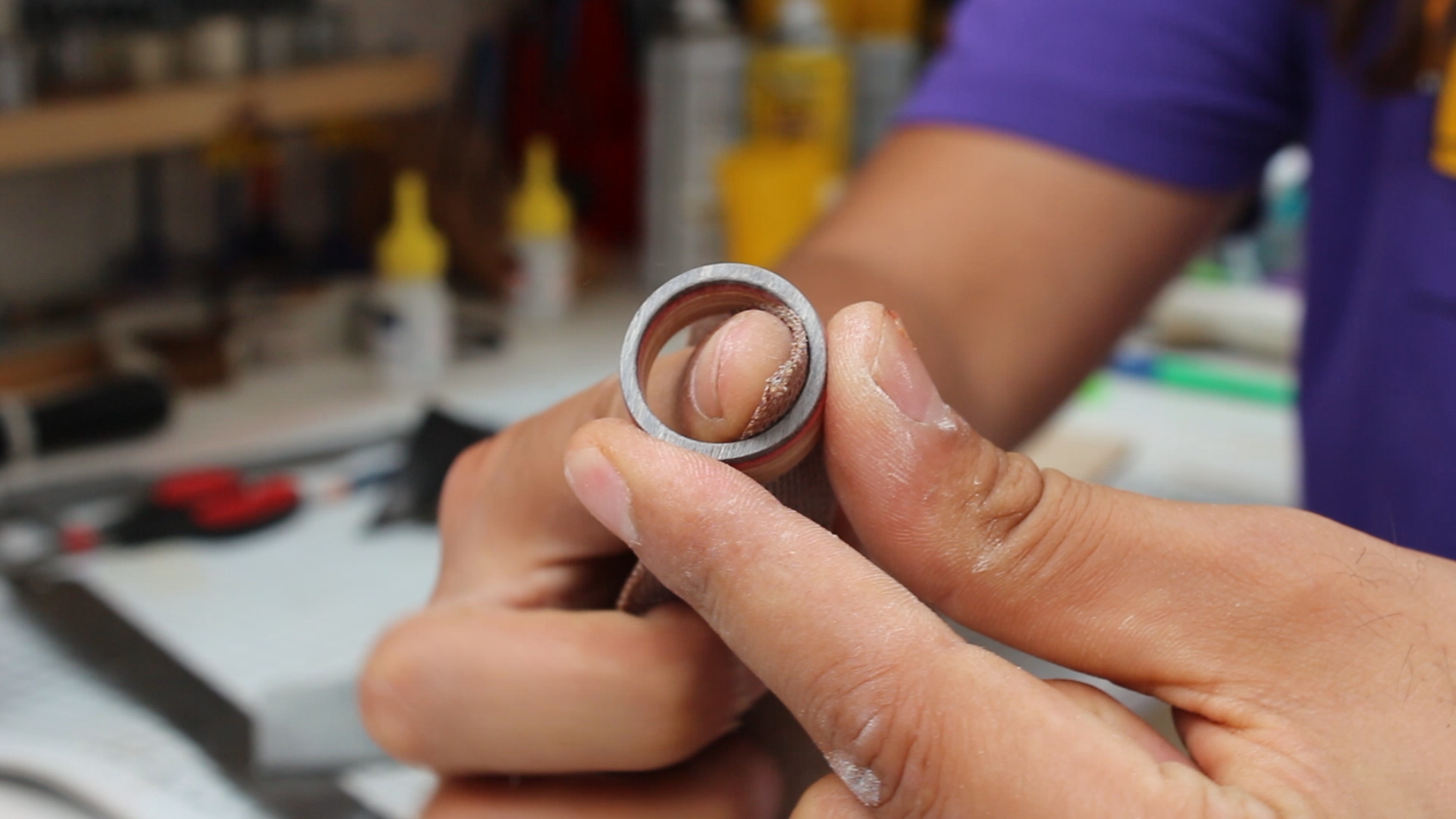 How To Make A Recycled Skateboard Ring 10.bmp