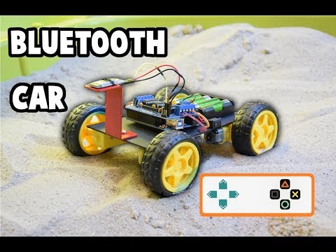 How To Make A Simple CAR Arduino Bluetooth Controlled Step by Step