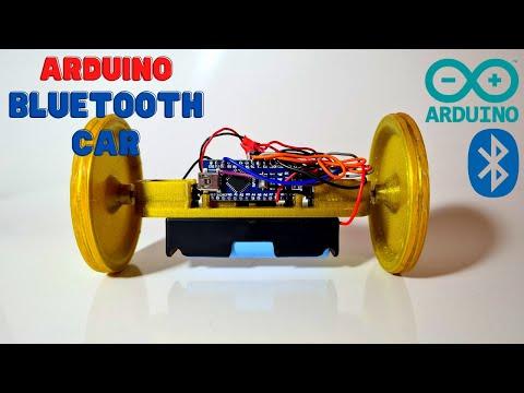 How To Make A Simple DIY Arduino Bluetooth Controlled Car