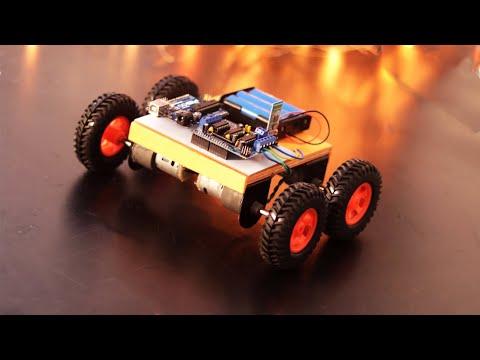 How To Make A Simple DIY Arduino Bluetooth Controlled Car At Home