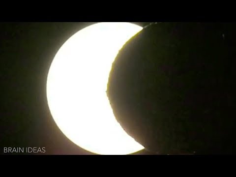 How To Make A Solar Eclipse At Home | DIY Solar Eclipse