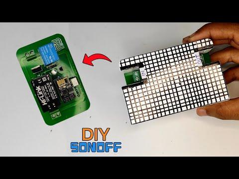 How To Make A Sonoff | ESP-01