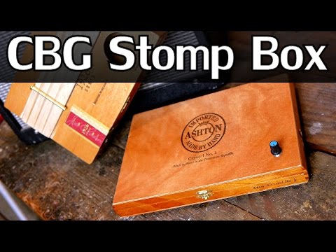 How To Make A Stomp Box &amp;amp; Electrify Cigar Box Guitars