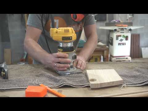 How To Make A Studio Roller/Kraft Paper Dispenser | Woodworking