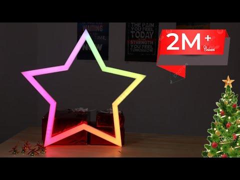 How To Make A Unique Christmas Star | Merry Christmas 2022 | Coders Cafe