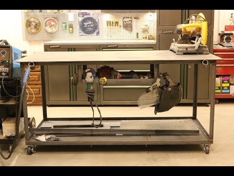 How To Make A Welding Table