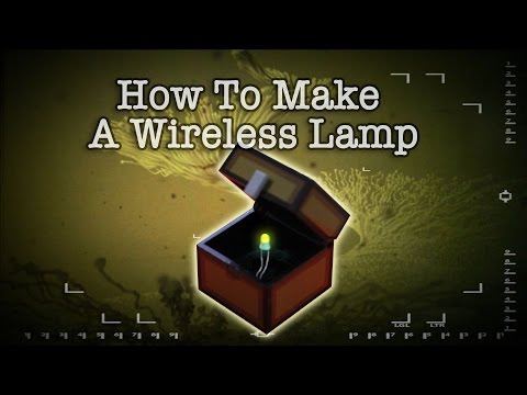 How To Make A Wireless Lamp