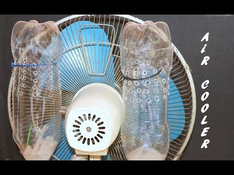 How To Make AIR CONDITIONER at Home using Plastic Bottle - Easy Life Hacks