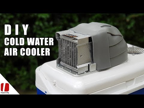 How To Make Air Cooler With Cold Water