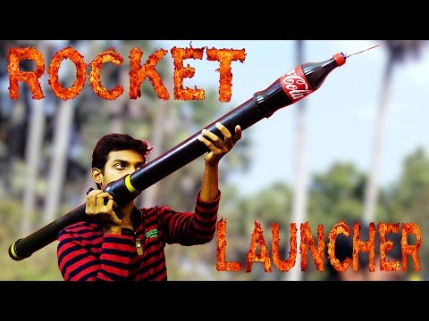 How To Make Air Rocket Launcher - How To Build Powerful Rocket Launcher #Project  7