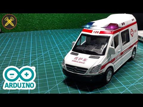 How To Make Ambulance/Police Car Light With Arduino