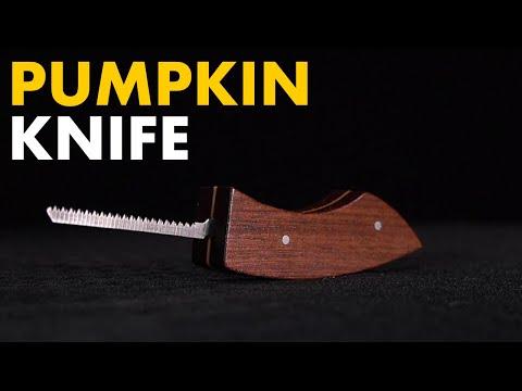 How To Make An AMAZING Pumpkin Knife!