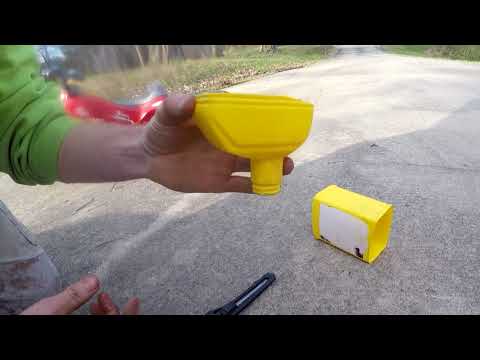 How To Make An Oil Can Funnel