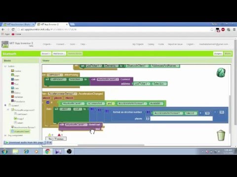 How To Make Android App To Control Two Servo Motors