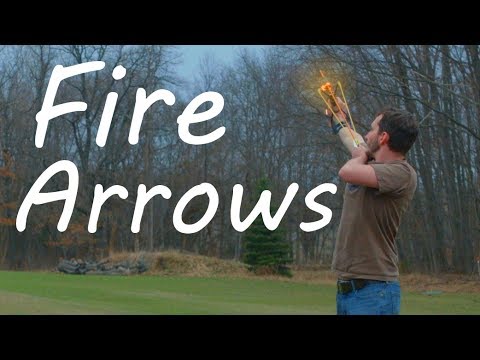 How To Make Auto-Igniting Fire Arrows