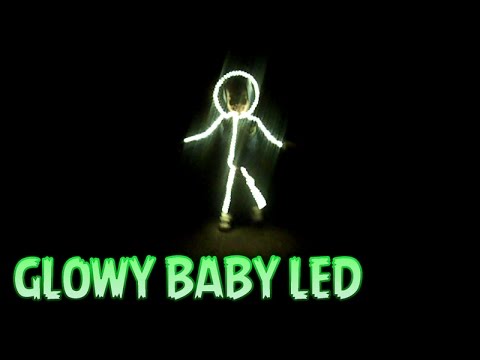 How To Make Baby LED Suit Halloween Costume