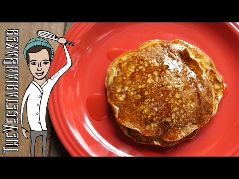 How To Make Banana Pancakes (3 Ingredients) (Collab with LoveHealthFitness)