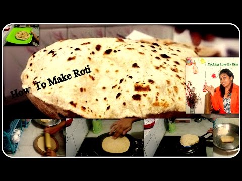 How To Make Basic Roti|Aka|Pulka Fulka|Poli|Chapati|Indian Flat Bread