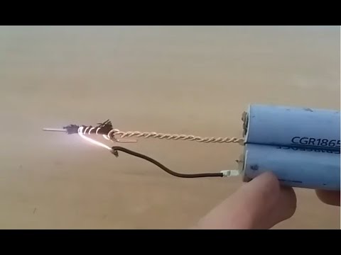 How To Make Battery Powered Soldering | Easy Way