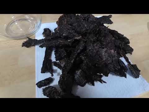 How To Make Beef Jerky in your oven