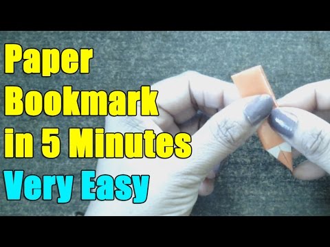 How To Make Bookmarks