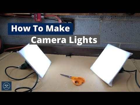 How To Make Camera Lights