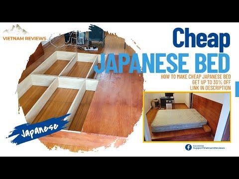 How To Make Cheap Japanese Bed - Best Value 2022