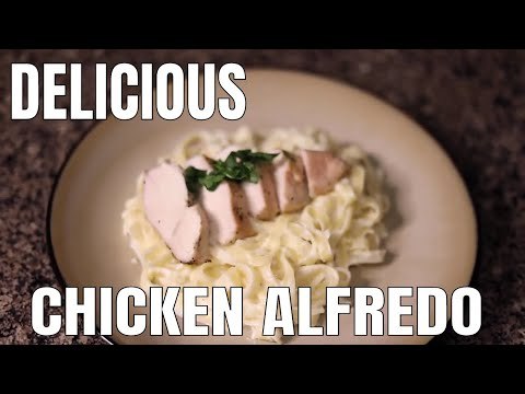 How To Make Chicken Alfredo