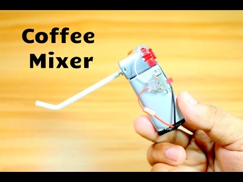 How To Make Coffee Mixer At Home - Crafts Life Hacks - DIY