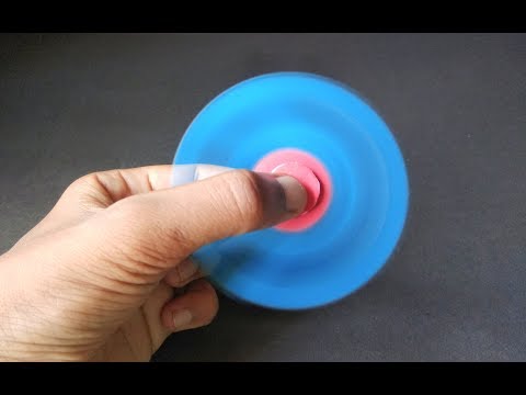 How To Make Custom Fidget Spinner at Home Without Bearings || Paper Fidget Spinner