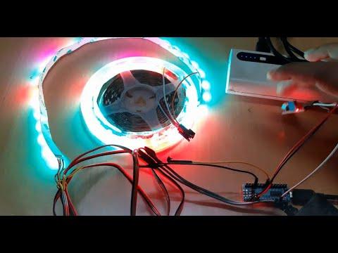 How To Make DIY Music Reactive RGB LED Strip WS2812B || Music Visualizer with Arduino