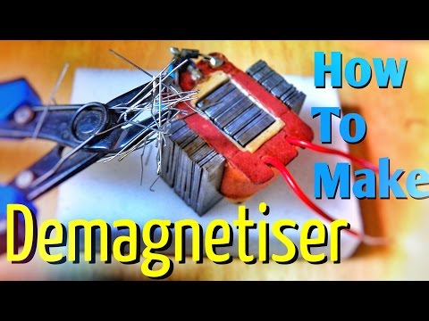 How To Make Demagnetiser To Remove Magnetism From Tools