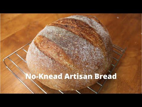 How To Make EASY No-Knead Artisan Bread