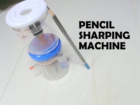 How To Make Electric Pencil Sharpener Machine