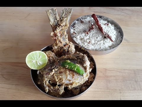 How To Make Fish Curry - Bengali Fish Curry - Shorshe Maach - Mustard Fish Curry