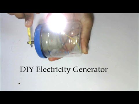 How To Make Generator at Home