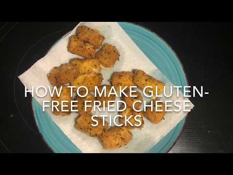 How To Make Gluten Free Fried Cheese Sticks