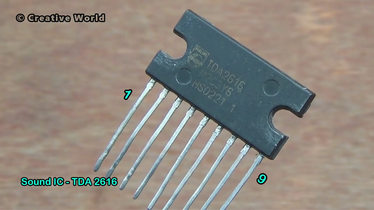 How To Make Hi Fi Stereo Audio Amplifier Circuit Using TDA2616  JLCPCB.mp4_000048480.png