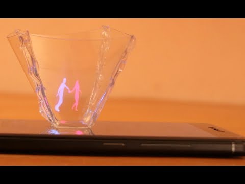 How To Make Hologram Projector at Home