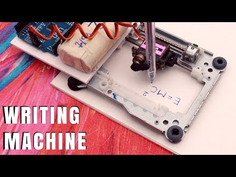 How To Make Homework Writing Machine at Home